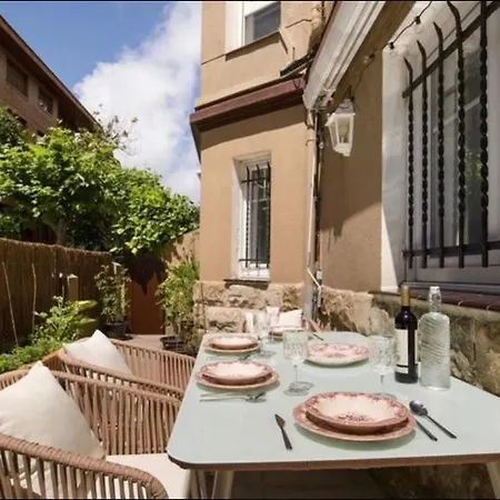 Large Terrace 3 Minutes From The Beach Getxo Exterior photo
